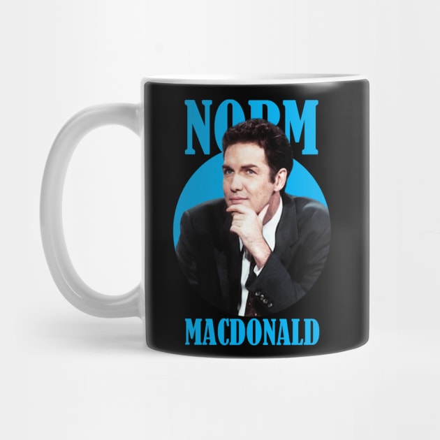 Norm Macdonald by bmbg trian